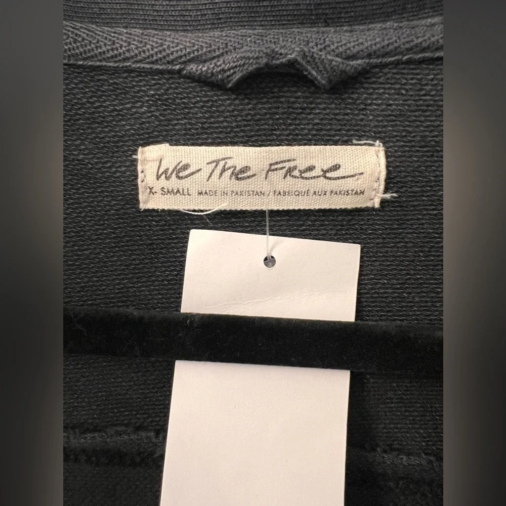 NWT - Free People - We The Free Saturday Shirt Jacket - Picture 7 of 8